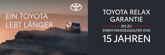 Toyota Relax 15 Jahre