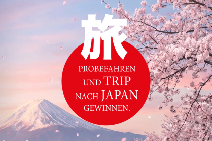 Wettbewerb Reise nach Japan