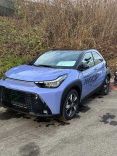 Toyota AygoX Hybrid