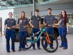 Lehrabschlussprüfung bestanden