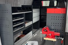 Servicefahrzeug mit System – Toyota Professional mit Würth Ausbau