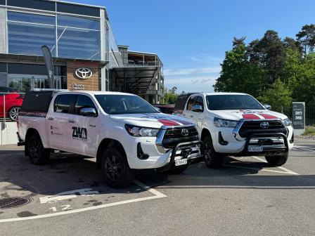 Toyota Hilux Pannendienst