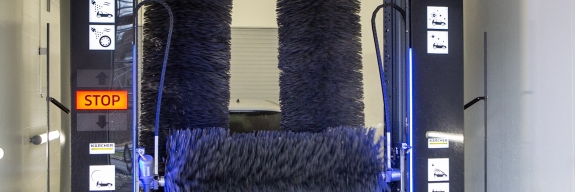 Waschanlage von Kärcher 7/24h