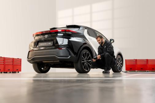Toyota C-HR Relax 15 Jahre Garantie
