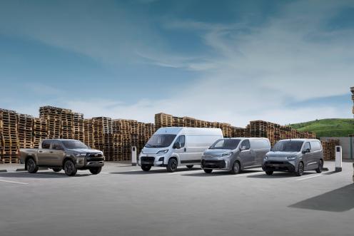 Toyota Professional - Nutzfahrzeuge Frühlingsausstellung Lyss