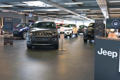 Jeep Showroom